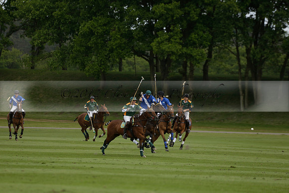 Maiz Dulce v Ghost Chilli in the Easebourne Cup final Polo match 2013.06.09
