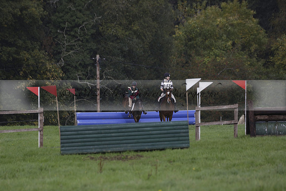 Chiddingfold, Leconfield and Cowdray Hunt, Hunter Trials at Iping on Sunday 20 October 2013. 2013.10.20 www.polopictures.co.uk