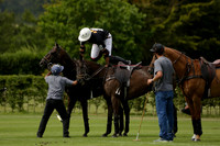 Black Bears v El Remanso in a Veuve Clicquot Gold Cup polo match 2014.06.26