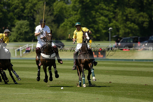 Maiz Dulce v Pluma Negra in a Jubilee 6 Goal Polo match 2013.05.27