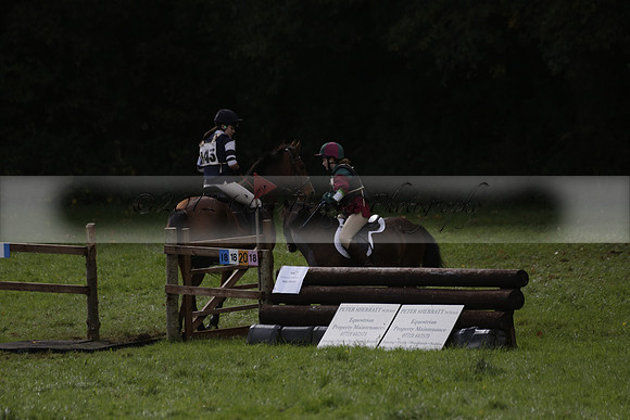 Chiddingfold, Leconfield and Cowdray Hunt, Hunter Trials at Iping on Sunday 20 October 2013. 2013.10.20 www.polopictures.co.uk
