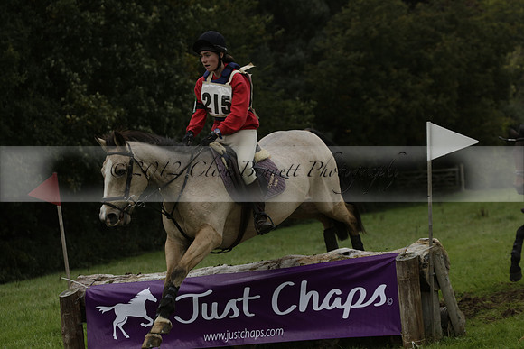 Chiddingfold, Leconfield and Cowdray Hunt, Hunter Trials at Iping on Sunday 20 October 2013. 2013.10.20 www.polopictures.co.uk