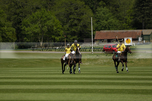Maiz Dulce v Pluma Negra in a Jubilee 6 Goal Polo match 2013.05.27
