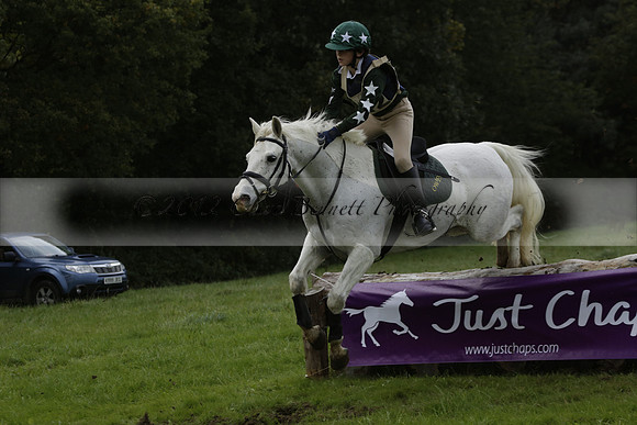 Chiddingfold, Leconfield and Cowdray Hunt, Hunter Trials at Iping on Sunday 20 October 2013. 2013.10.20 www.polopictures.co.uk