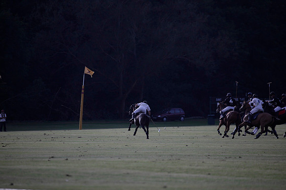 Summit v Combe Place in a West Sussex Cup polo match played on River at Cowdray Park Polo Club on Tuesday 21 August 2012