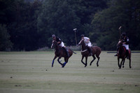 Summit v Combe Place in a West Sussex Cup polo match played on River at Cowdray Park Polo Club on Tuesday 21 August 2012