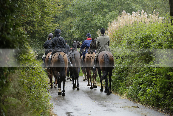 Devon & Somerset Stag Hounds meet at Liscombe on Saturday 12 October 2013 2013.10.12 www.polopictures.co.uk