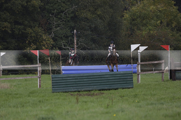 Chiddingfold, Leconfield and Cowdray Hunt, Hunter Trials at Iping on Sunday 20 October 2013. 2013.10.20 www.polopictures.co.uk