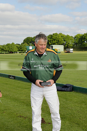 Maiz Dulce v Ghost Chilli in the Easebourne Cup final Polo match 2013.06.09