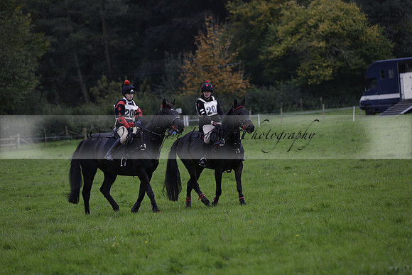 Chiddingfold, Leconfield and Cowdray Hunt, Hunter Trials at Iping on Sunday 20 October 2013. 2013.10.20 www.polopictures.co.uk