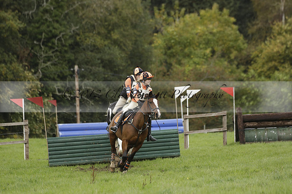 Chiddingfold, Leconfield and Cowdray Hunt, Hunter Trials at Iping on Sunday 20 October 2013. 2013.10.20 www.polopictures.co.uk