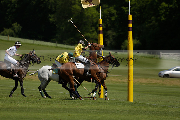 Maiz Dulce v Pluma Negra in a Jubilee 6 Goal Polo match 2013.05.27