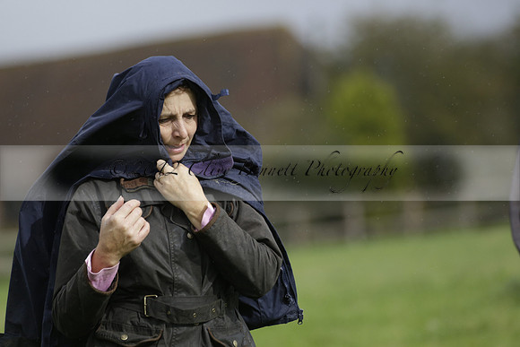 Chiddingfold, Leconfield and Cowdray Hunt, Hunter Trials at Iping on Sunday 20 October 2013. 2013.10.20 www.polopictures.co.uk