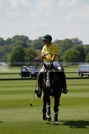 Maiz Dulce v Pluma Negra in a Jubilee 6 Goal Polo match 2013.05.27