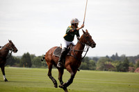 Maiz Dulce v Combe in a Brecknock Cup polo match played on Ambersham 2 at Cowdray Park Polo Club on Friday 17 August 2012