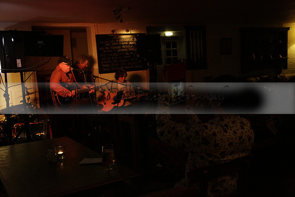 Will B & Geoff Allnutt with guests at The Royal Oak, Midhurst on Friday 25 October 2013. www.polopictures.co.uk