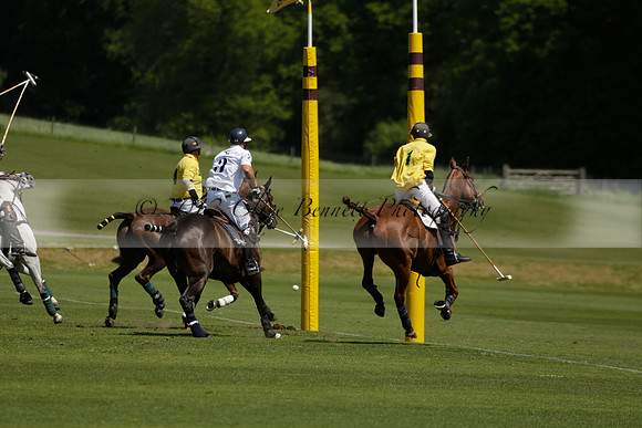 Maiz Dulce v Pluma Negra in a Jubilee 6 Goal Polo match 2013.05.27
