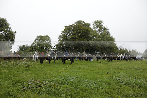 Devon & Somerset Stag Hounds meet at Liscombe on Saturday 12 October 2013 2013.10.12 www.polopictures.co.uk