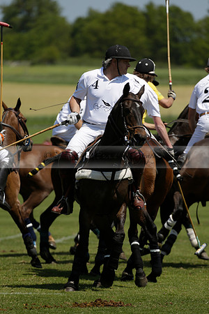 Maiz Dulce v Pluma Negra in a Jubilee 6 Goal Polo match 2013.05.27