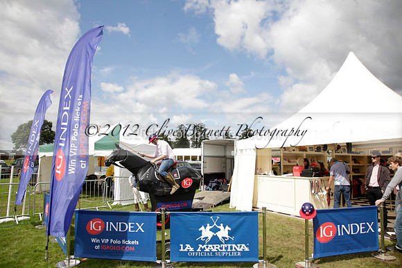 at the Veuve Clicquot Gold Cup Final Cowdray Park Polo Club on Sunday July 2012