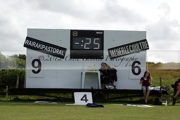 Jaeger Le Coultre (black)  v Wairakei Pastoral (white) in a Jaeger Le Coultre Holden White Cup polo match played on 29 July 2013 at Cowdray Park Polo Club on Brooksfieldwww.polopictures.co.uk