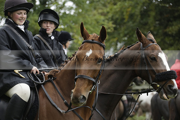 Devon & Somerset Stag Hounds meet at Liscombe on Saturday 12 October 2013 2013.10.12 www.polopictures.co.uk
