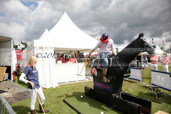 at the Veuve Clicquot Gold Cup Final Cowdray Park Polo Club on Sunday July 2012
