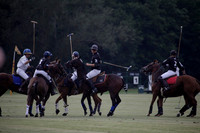 Summit v Combe Place in a West Sussex Cup polo match played on River at Cowdray Park Polo Club on Tuesday 21 August 2012