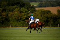 Los Hamblinos v Home Farm in a Farewell Cup Polo Match 2016.09.13