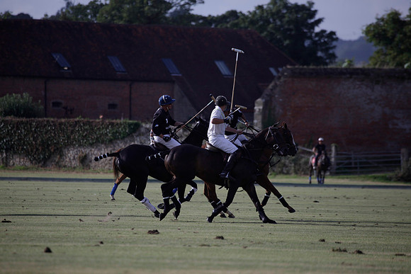 Summit v Combe Place in a West Sussex Cup polo match played on River at Cowdray Park Polo Club on Tuesday 21 August 2012