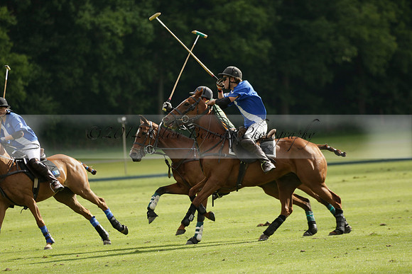 Maiz Dulce v Ghost Chilli in the Easebourne Cup final Polo match 2013.06.09