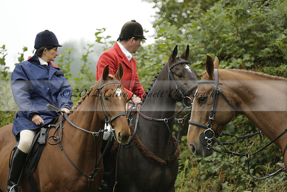 Devon & Somerset Stag Hounds meet at Liscombe on Saturday 12 October 2013 2013.10.12 www.polopictures.co.uk
