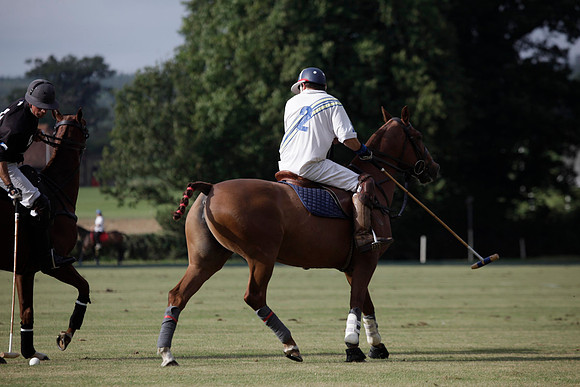 Summit v Combe Place in a West Sussex Cup polo match played on River at Cowdray Park Polo Club on Tuesday 21 August 2012