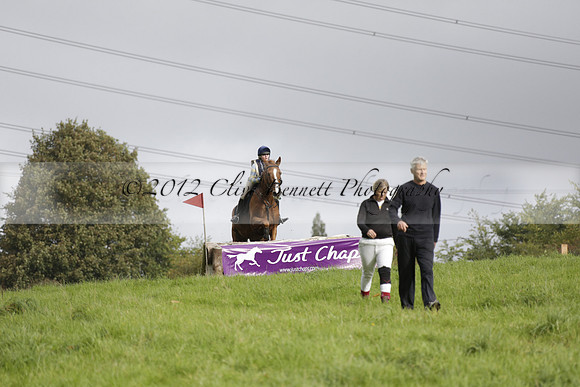 Chiddingfold, Leconfield and Cowdray Hunt, Hunter Trials at Iping on Sunday 20 October 2013. 2013.10.20 www.polopictures.co.uk