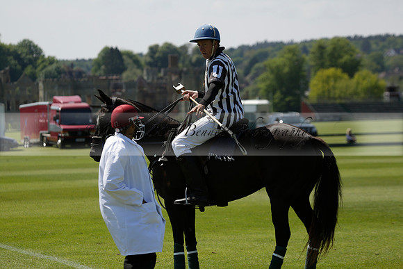 Maiz Dulce v Pluma Negra in a Jubilee 6 Goal Polo match 2013.05.27