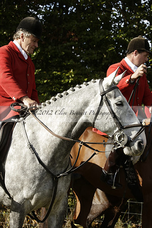 Devon & Somerset StagHounds meet at Five Cross Ways on Thursday 17 October 2013. 2013.10.17 www.polopictures.co.uk