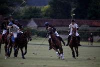 Summit v Combe Place in a West Sussex Cup polo match played on River at Cowdray Park Polo Club on Tuesday 21 August 2012