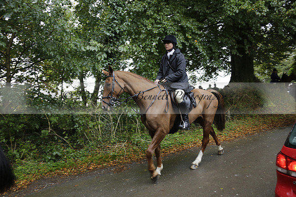 Devon & Somerset Stag Hounds meet at Liscombe on Saturday 12 October 2013 2013.10.12 www.polopictures.co.uk
