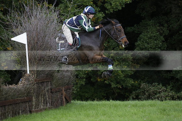 Chiddingfold, Leconfield and Cowdray Hunt, Hunter Trials at Iping on Sunday 20 October 2013. 2013.10.20 www.polopictures.co.uk