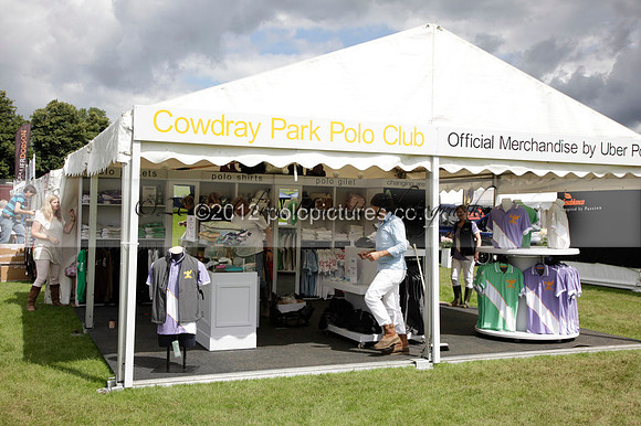 at the Veuve Clicquot Gold Cup Final Cowdray Park Polo Club on Sunday July 2012