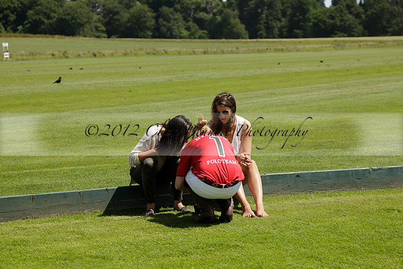 Maiz Dulce v Emlor in a Barrett Cup Polo match 2013.06.30