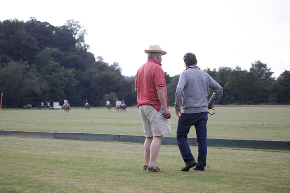 Summit v Combe Place in a West Sussex Cup polo match played on River at Cowdray Park Polo Club on Tuesday 21 August 2012