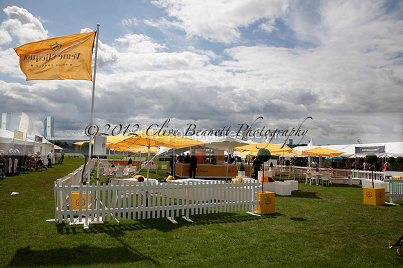at the Veuve Clicquot Gold Cup Final Cowdray Park Polo Club on Sunday July 2012