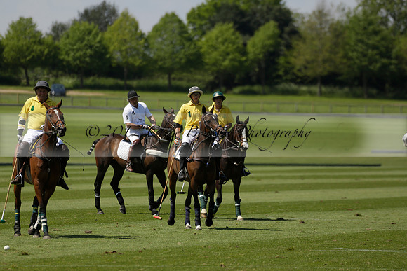 Maiz Dulce v Pluma Negra in a Jubilee 6 Goal Polo match 2013.05.27