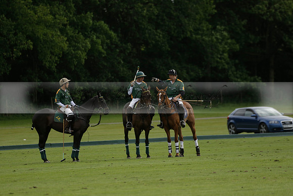 Maiz Dulce v Ghost Chilli in the Easebourne Cup final Polo match 2013.06.09