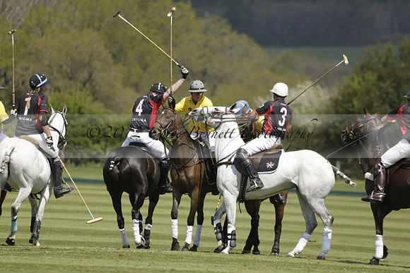Maiz Dulce v Las Estrellas in a Barrett Cup Polo match 2013.04.27