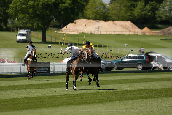 Maiz Dulce v Pluma Negra in a Jubilee 6 Goal Polo match 2013.05.27