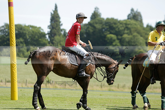 Maiz Dulce v Emlor in a Barrett Cup Polo match 2013.06.30