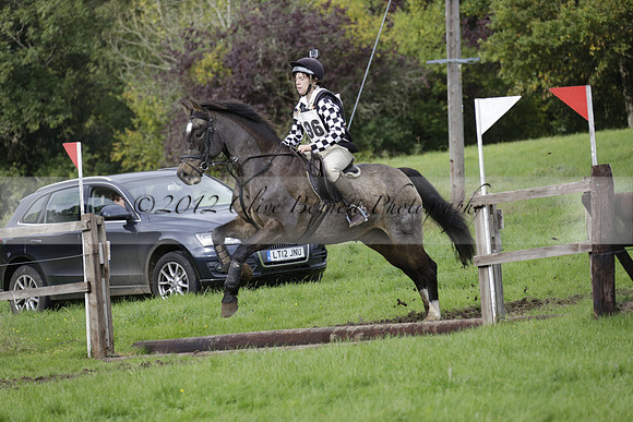 Chiddingfold, Leconfield and Cowdray Hunt, Hunter Trials at Iping on Sunday 20 October 2013. 2013.10.20 www.polopictures.co.uk