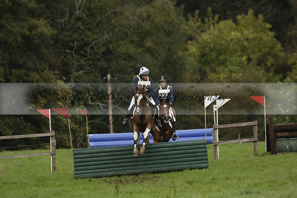Chiddingfold, Leconfield and Cowdray Hunt, Hunter Trials at Iping on Sunday 20 October 2013. 2013.10.20 www.polopictures.co.uk